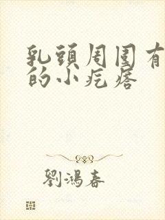 乳头周围有凸起的小疙瘩封面