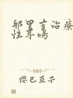 那里有治疗神经性耳鸣