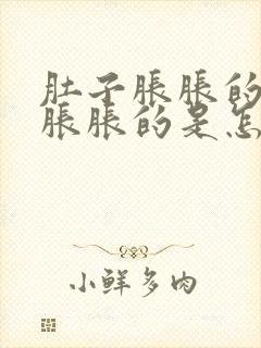 肚子胀胀的腹部胀胀的是怎么回事封面