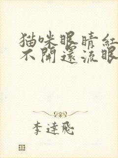 猫咪眼睛红肿睁不开还流眼泪怎么回事