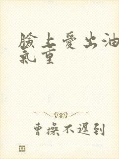 脸上爱出油是湿气重