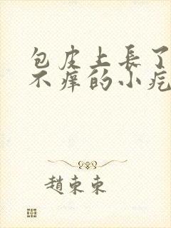 包皮上长了不疼不痒的小疙瘩封面