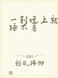 一到晚上就抑郁睡不着封面