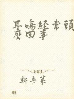 耳鸣经常头晕怎么回事封面