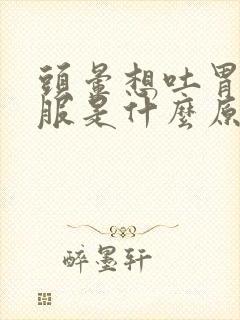 头晕想吐胃不舒服是什么原因引起的封面