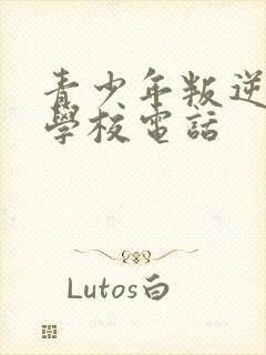 青少年叛逆特训学校电话