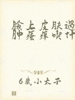 脸上皮肤过敏红肿瘙痒吃什么药