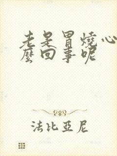 老是胃烧心是怎么回事呢封面