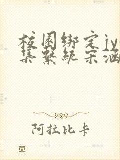 校园绑定jy收集系统宋涵封面