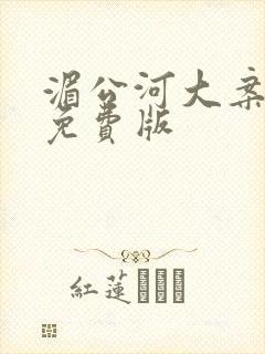 湄公河大案高清免费版封面