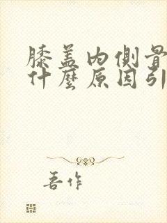 膝盖内侧骨头痛什么原因引起的封面