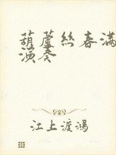 葫芦丝春满傣乡演奏