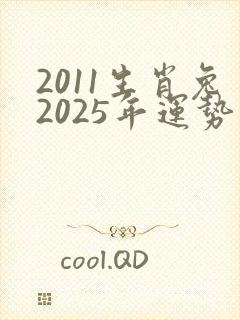 2011生肖兔2025年运势及运程