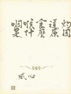 咽喉食道灼烧感是什么原因