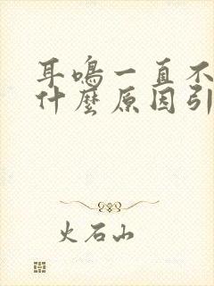 耳鸣一直不好是什么原因引起的