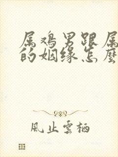 属鸡男跟属兔女的姻缘怎么样