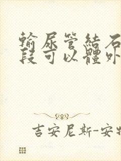 输尿管结石在下段可以体外碎石吗