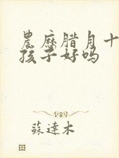 农历腊月十六生孩子好吗