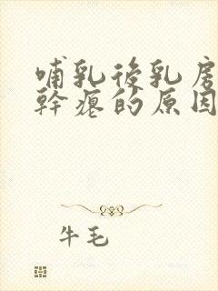 哺乳后乳房下垂干瘪的原因