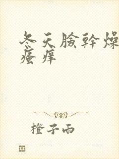 冬天脸干燥脱皮瘙痒封面