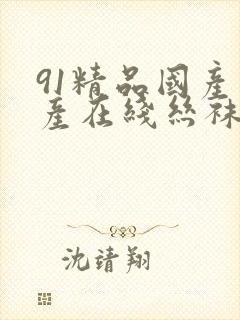 91精品国产自产在线丝袜啪