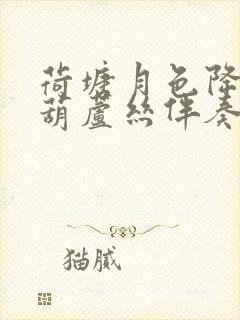 荷塘月色降b调葫芦丝伴奏