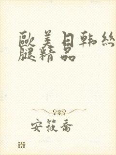 欧美日韩丝袜美腿精品