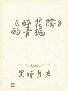 《醉花阴》by酌青栀