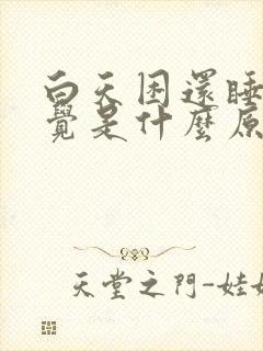 白天困还睡不着觉是什么原因引起的