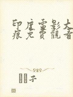 印度电影大爱无痕免费观看