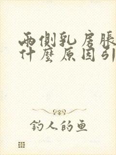 两侧乳房胀痛是什么原因引起的封面