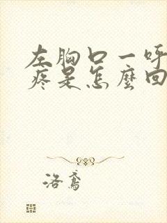 左胸口一呼吸就疼是怎么回事封面