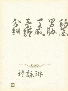 分手了男的一直纠缠威胁怎么办封面