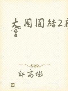 大团圆结2亲情会