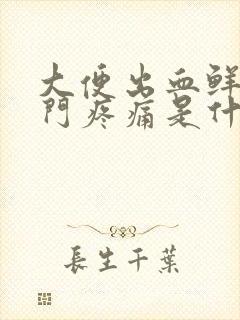 大便出血鲜红肛门疼痛是什么原因