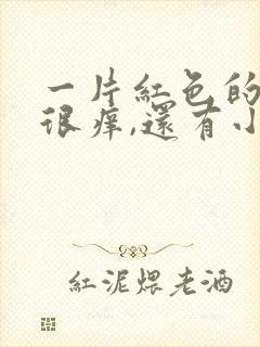 一片红色的疙瘩很痒,还有小水泡封面