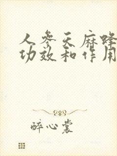 人参天麻蜂王浆功效和作用封面