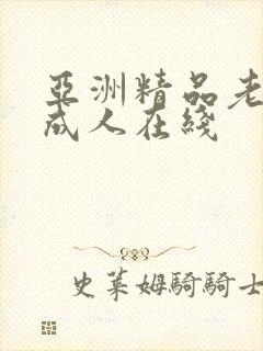 亚洲精品老司机成人在线