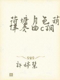 荷塘月色葫芦丝伴奏曲c调