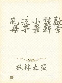 风流小说欧阳剑母子最新章节更新