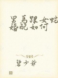 男马跟女蛇属相婚配如何封面