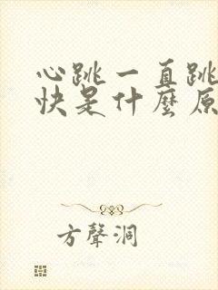 心跳一直跳的很快是什么原因