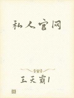 私人官网