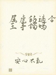 属虎的适合佩戴玉手镯吗