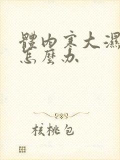 体内寒大湿气重怎么办