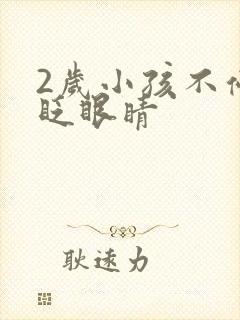 2岁小孩不停的眨眼睛