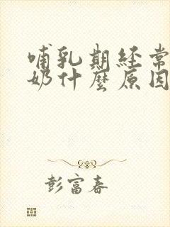 哺乳期经常性堵奶什么原因