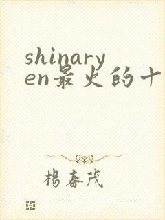 shinaryen最火的十部电影