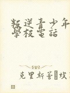 叛逆青少年特训学校电话