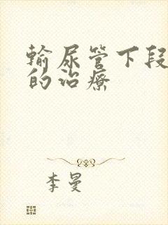 输尿管下段结石的治疗